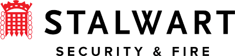 Stalwart Security & Fire original logo