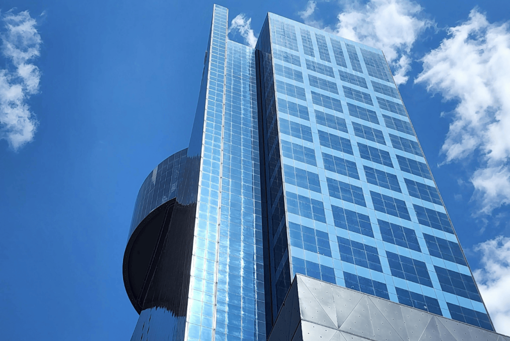 High-rise commercial building